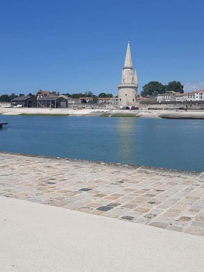 Ocean Campagne Liberte Bed and Breakfast Aigrefeuille-dʼAunis Buitenkant foto