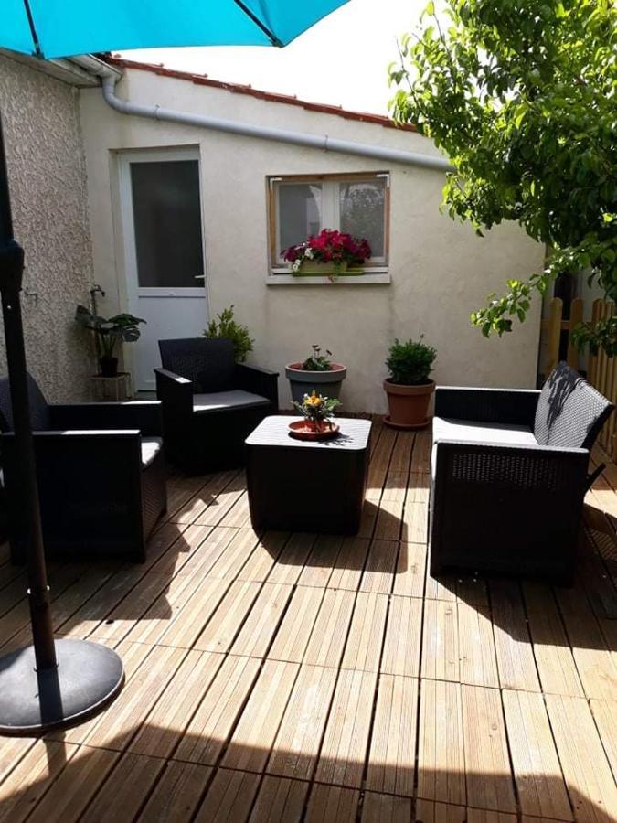 Ocean Campagne Liberte Bed and Breakfast Aigrefeuille-dʼAunis Buitenkant foto