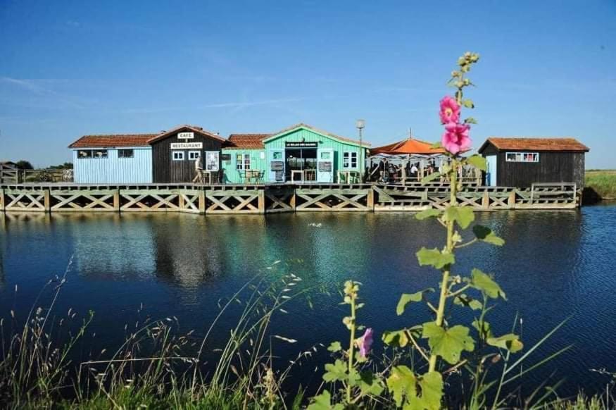 Ocean Campagne Liberte Bed and Breakfast Aigrefeuille-dʼAunis Buitenkant foto