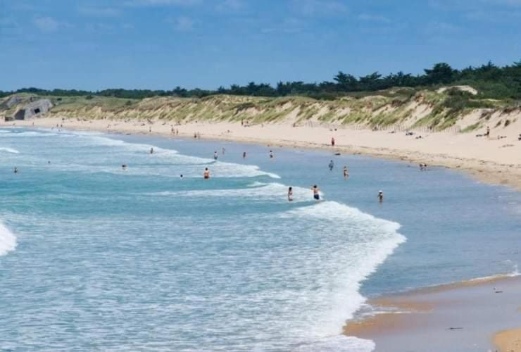 Ocean Campagne Liberte Bed and Breakfast Aigrefeuille-dʼAunis Buitenkant foto