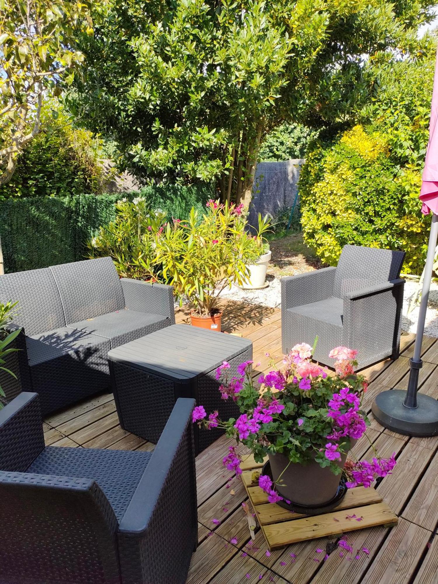 Ocean Campagne Liberte Bed and Breakfast Aigrefeuille-dʼAunis Buitenkant foto