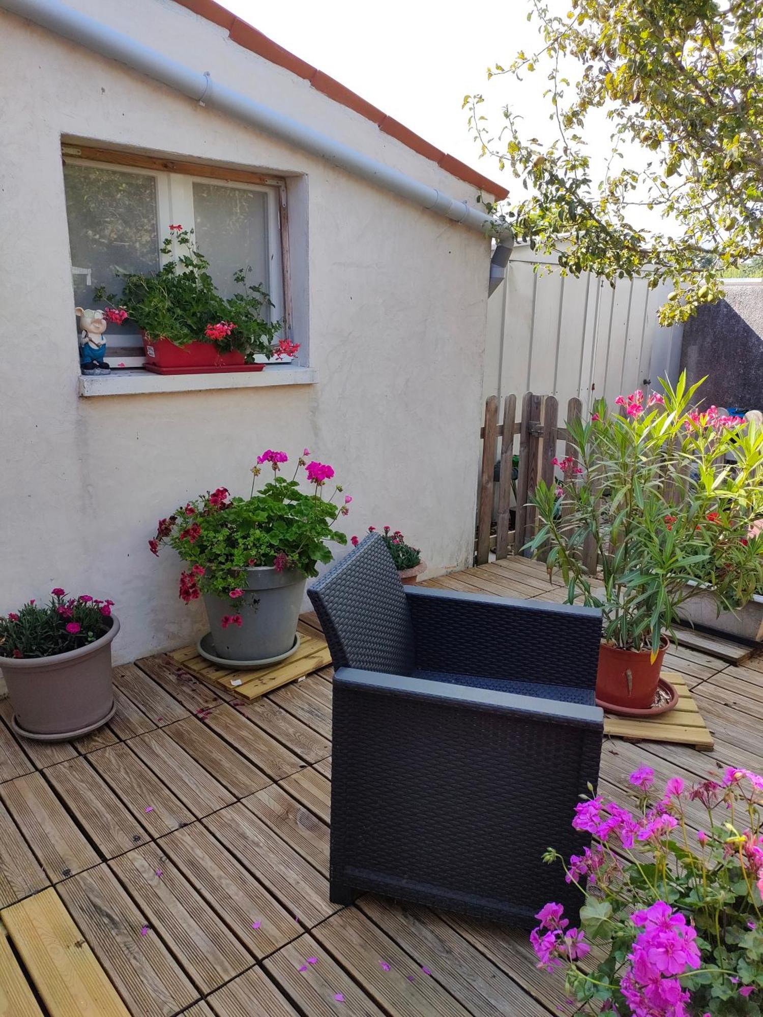 Ocean Campagne Liberte Bed and Breakfast Aigrefeuille-dʼAunis Buitenkant foto