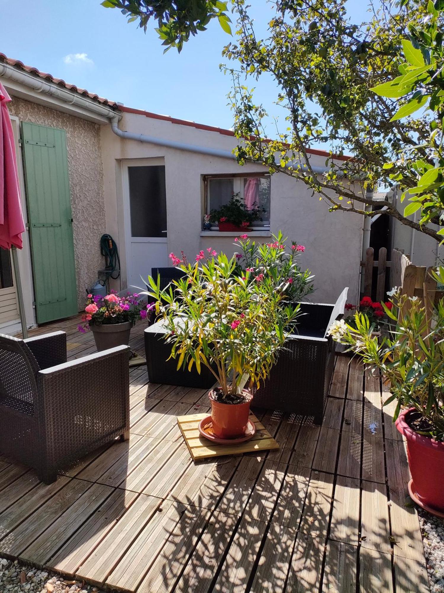 Ocean Campagne Liberte Bed and Breakfast Aigrefeuille-dʼAunis Buitenkant foto